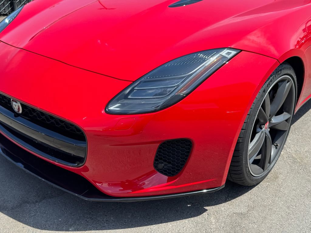 Used 2019 Jaguar F-TYPE Convertible RWD image 19