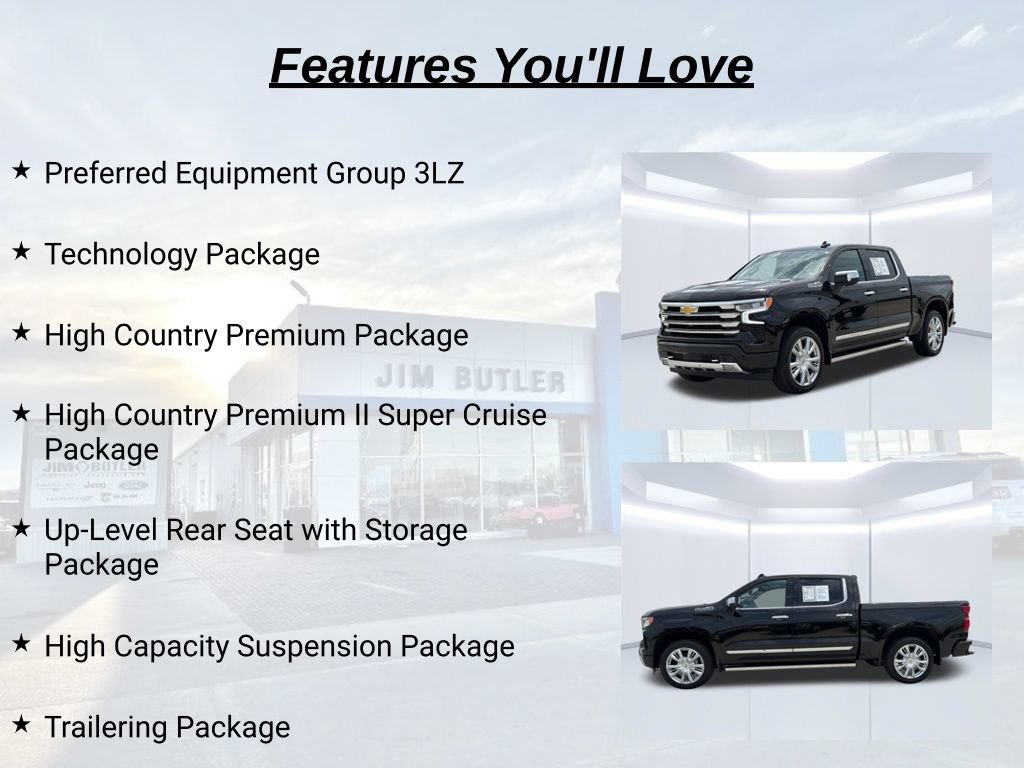 Used 2026 Chevrolet Silverado 1500 High Country AWD/4WD image 35