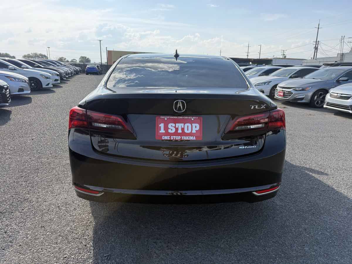 Used 2017 Acura TLX w/ Technology Package AWD/4WD image 4