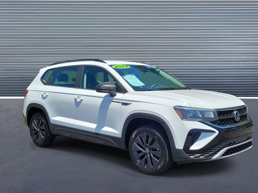 Used 2022 Volkswagen Taos S FWD image 2