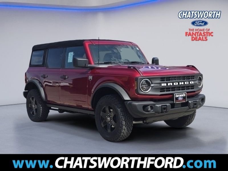 New 2025 Ford Bronco Big Bend w/ Black Diamond Package