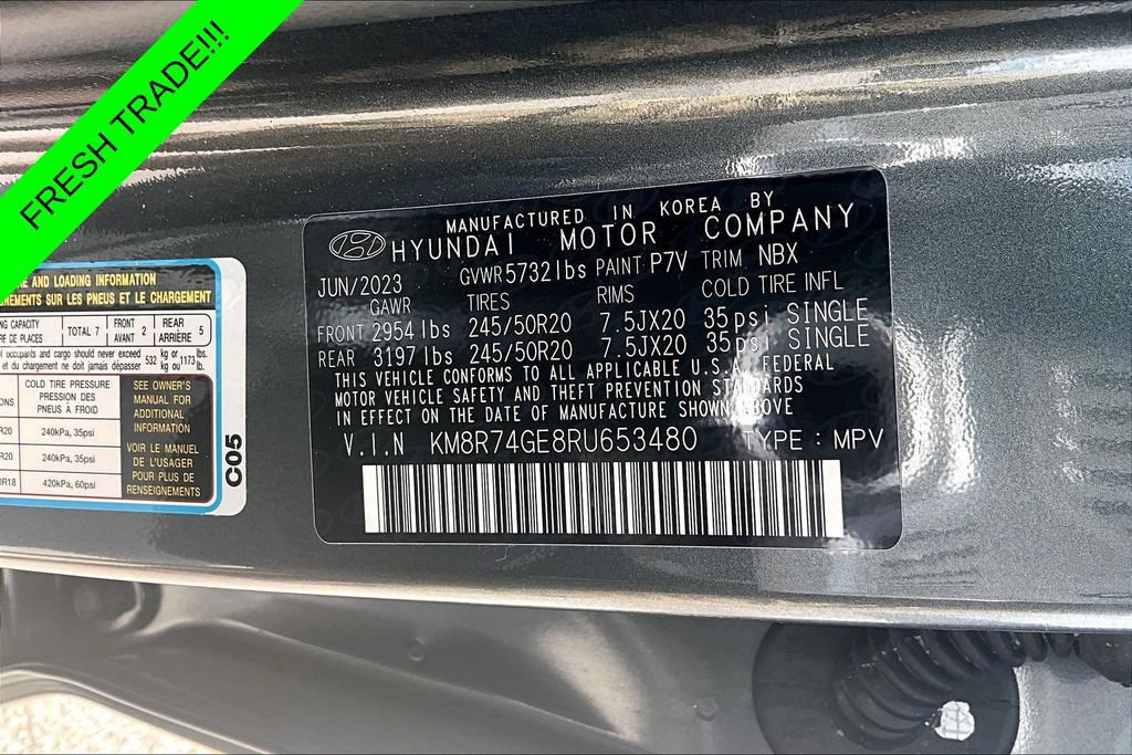 Used 2024 Hyundai Palisade Calligraphy FWD image 19