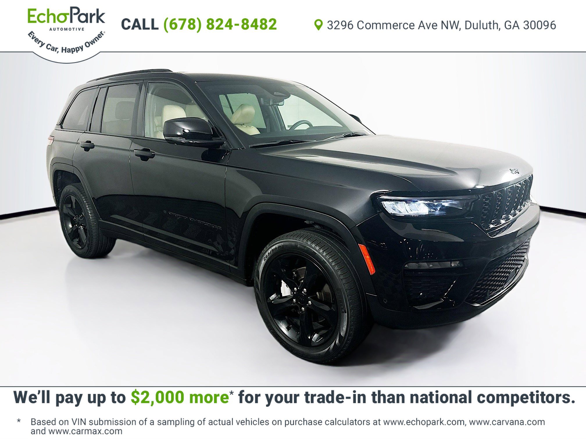 Used 2023 Jeep Grand Cherokee Limited w/ Luxury Tech Group II