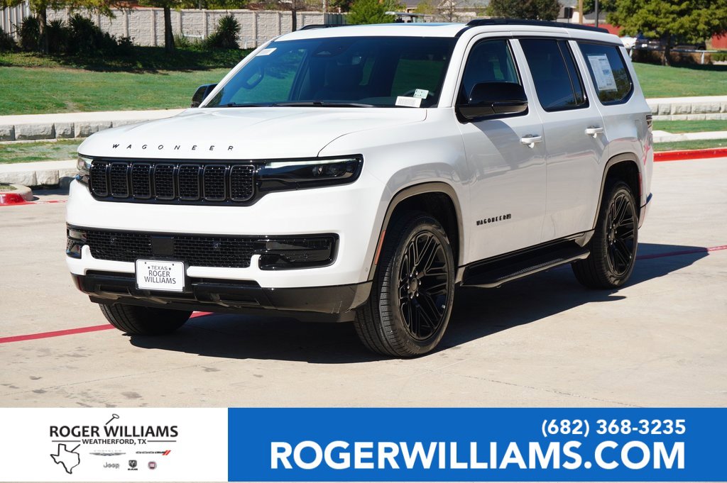 New 2025 Jeep Wagoneer Series II