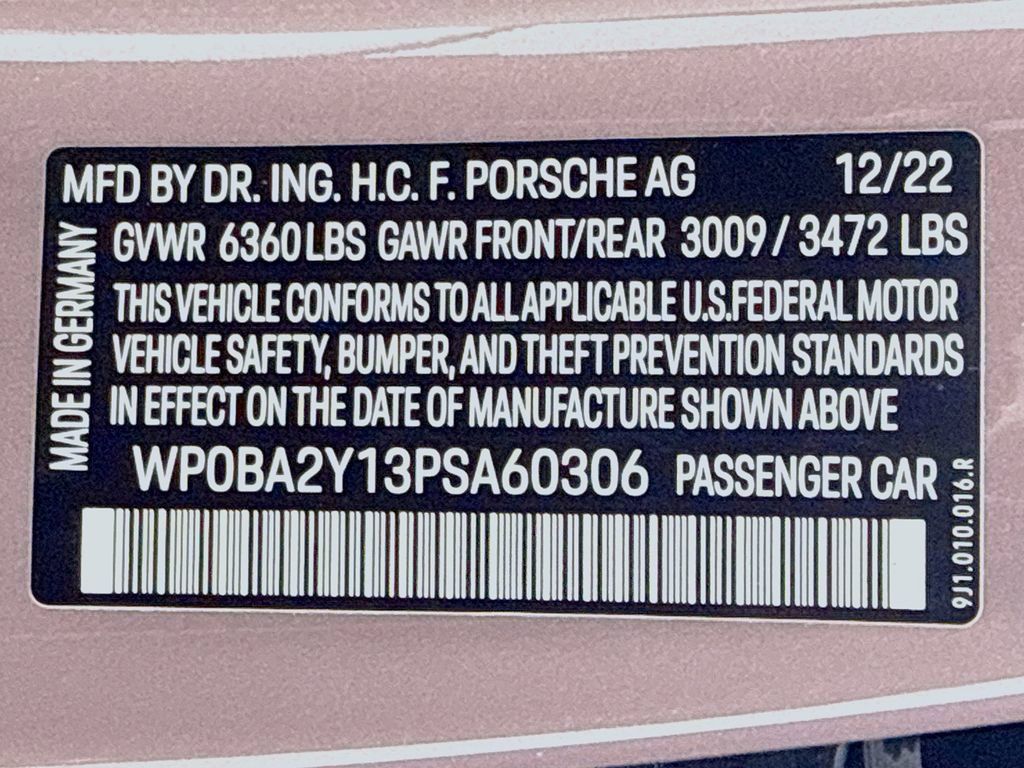 Certified 2023 Porsche Taycan 4 Cross Turismo image 32