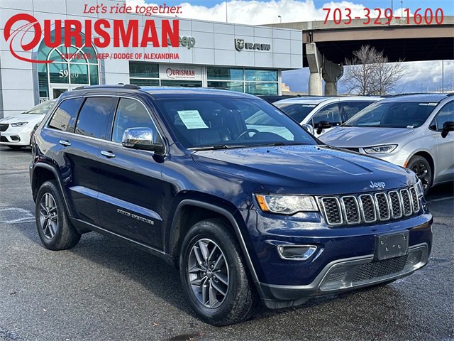 Used 2018 Jeep Grand Cherokee Limited image 1