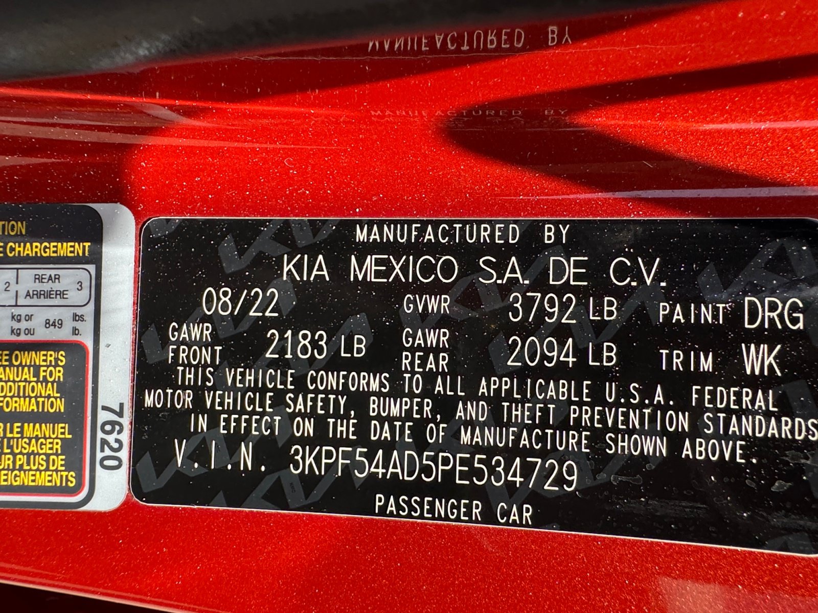 Used 2023 Kia Forte GT-Line w/ GT-Line Premium Package FWD image 20