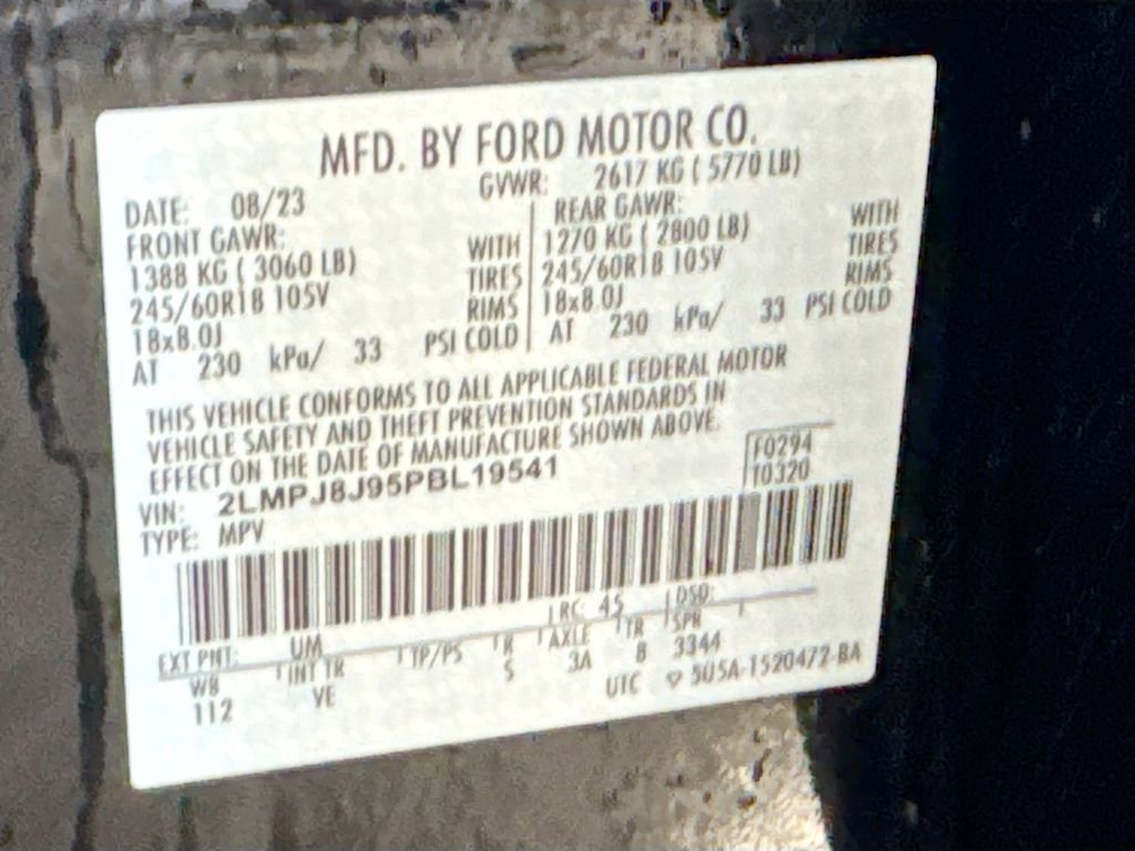 Used 2023 Lincoln Nautilus AWD w/ Premium Package image 24