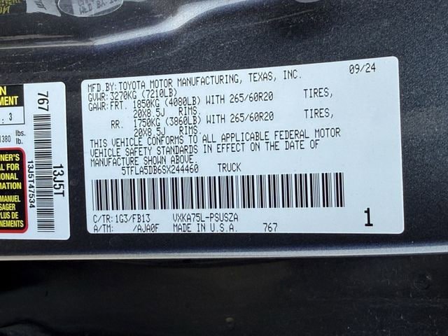 Used 2025 Toyota Tundra SR5 image 35