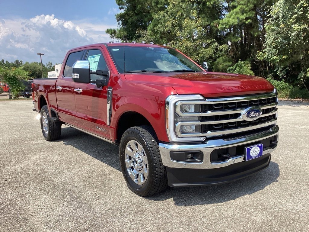 New 2026 Ford F250 King Ranch w/ Chrome Package image 2