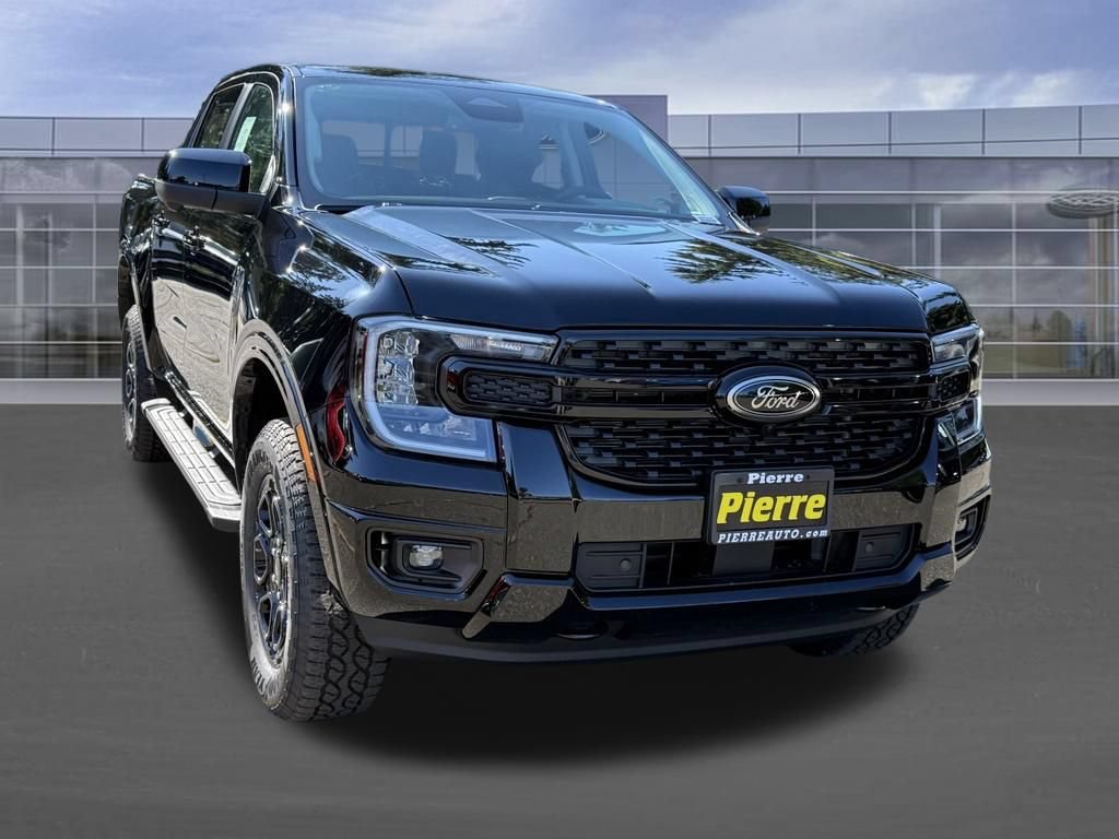New 2026 Ford Ranger Lariat w/ Black Appearance Package AWD/4WD image 2
