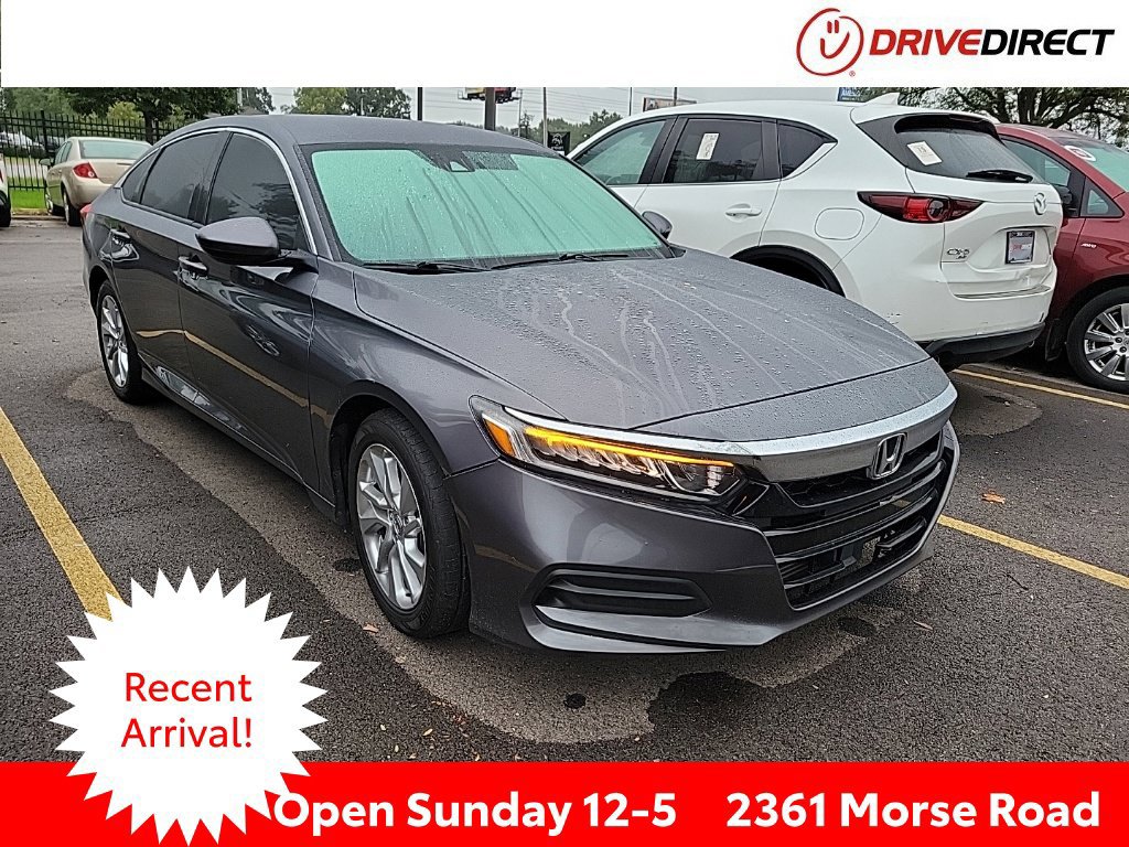 Used 2018 Honda Accord LX