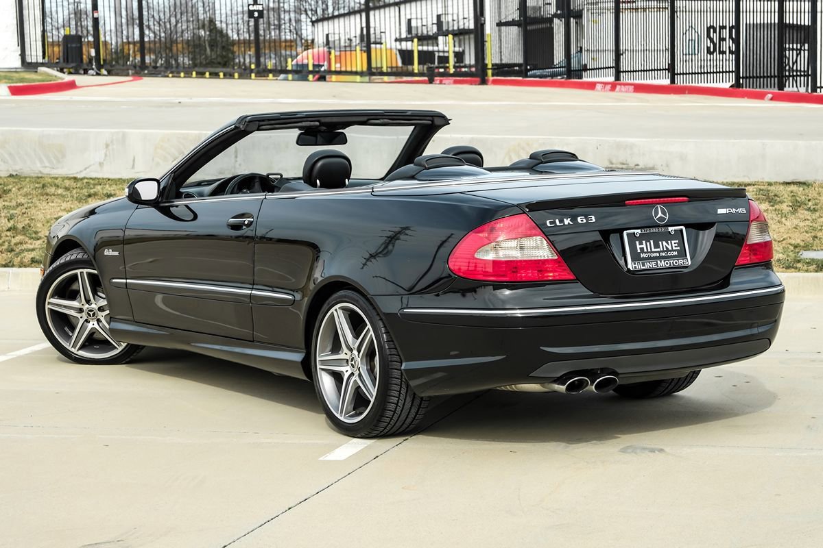 Used 2007 Mercedes-Benz CLK 63 AMG Cabriolet image 11