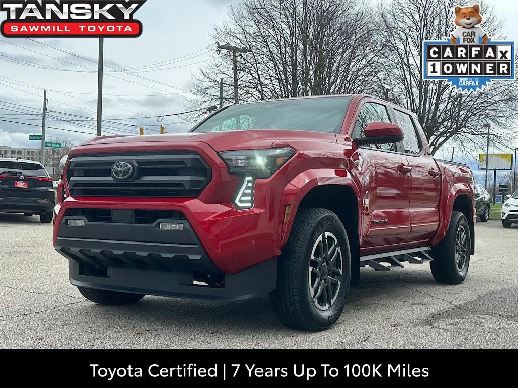 Certified 2025 Toyota Tacoma SR5 video 1