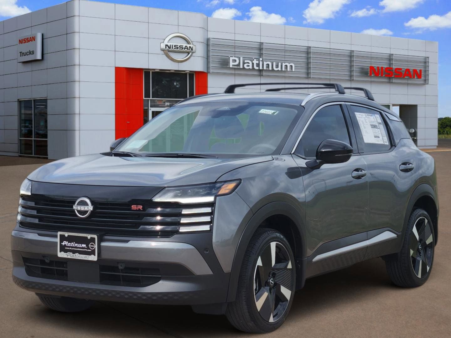 New 2026 Nissan Kicks SR FWD image 2