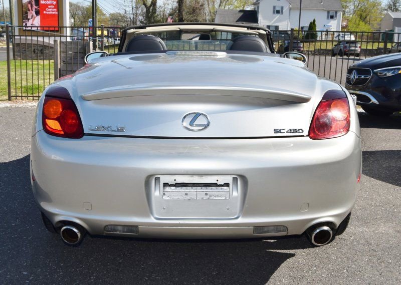Used 2004 Lexus SC 430 Convertible image 14