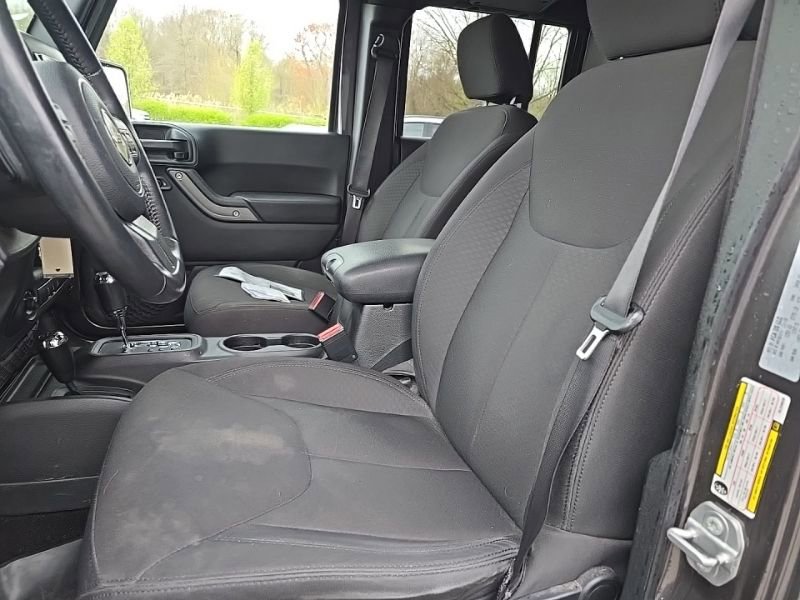 Used 2017 Jeep Wrangler Unlimited Sport w/ Quick Order Package 24S image 11