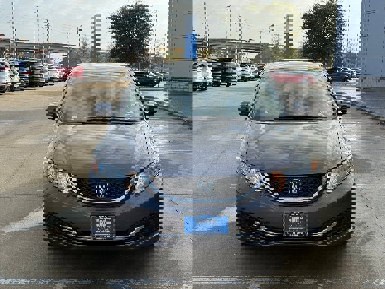 Used 2015 Honda Civic LX image 8