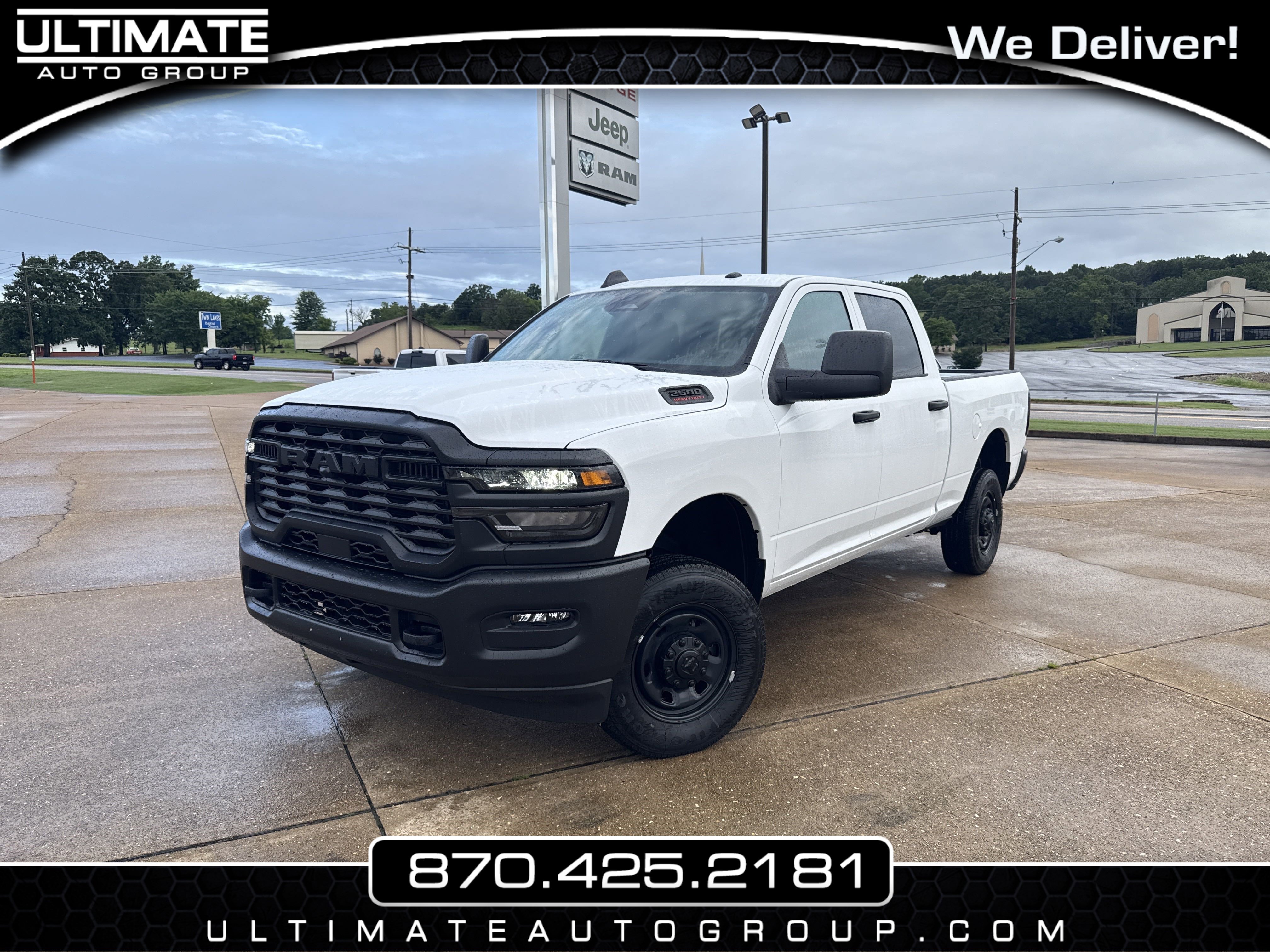 New 2025 RAM 2500 Tradesman image 1