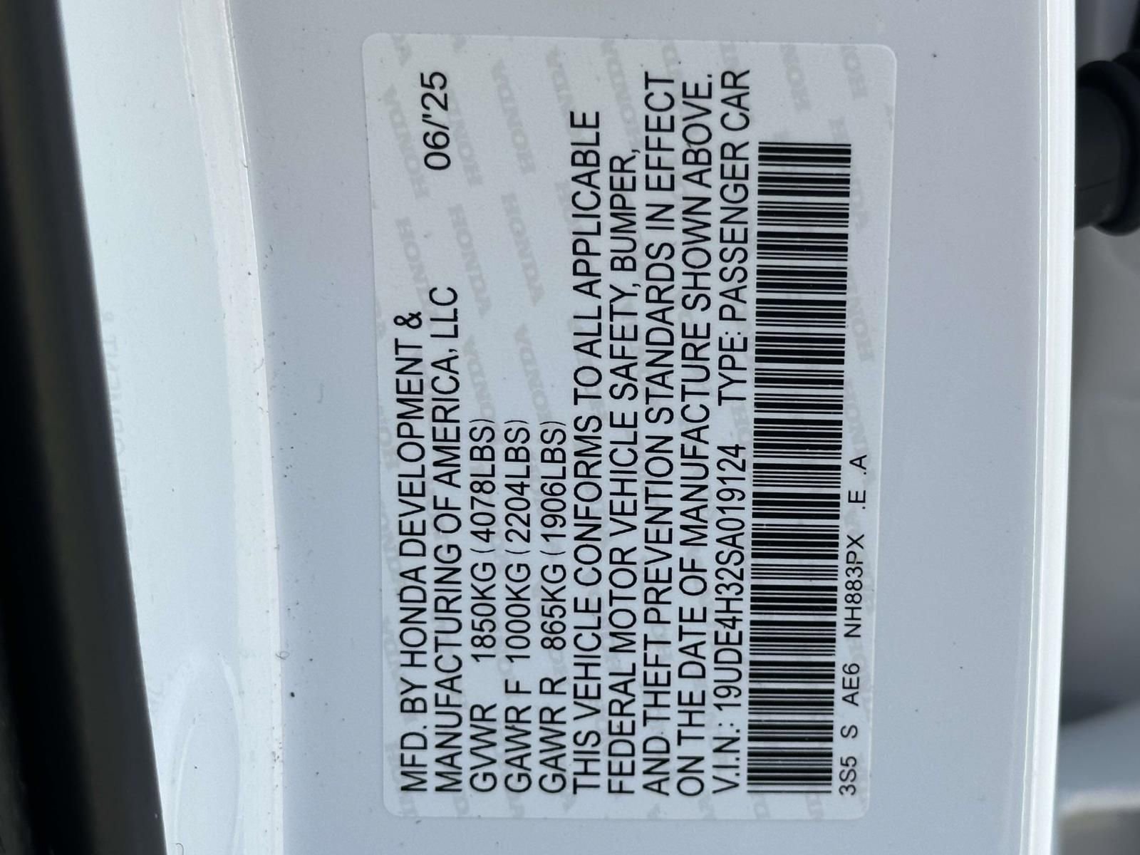 Certified 2025 Acura Integra A-Spec image 25