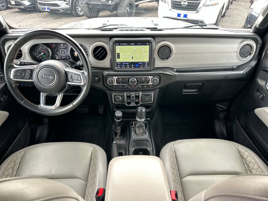 Used 2021 Jeep Wrangler Unlimited Sahara image 14
