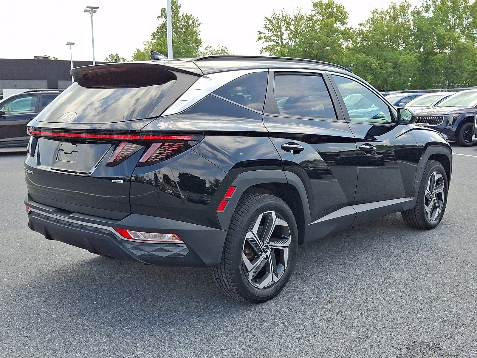Used 2022 Hyundai Tucson SEL w/ Convenience Package AWD/4WD image 6