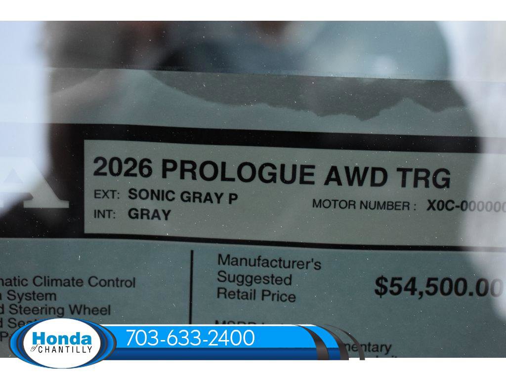 New 2026 Honda Prologue Touring image 37