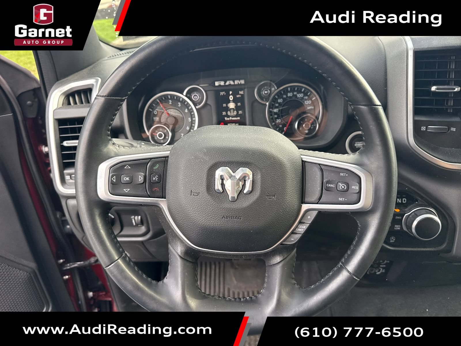 Used 2023 RAM 1500 Big Horn AWD/4WD image 14