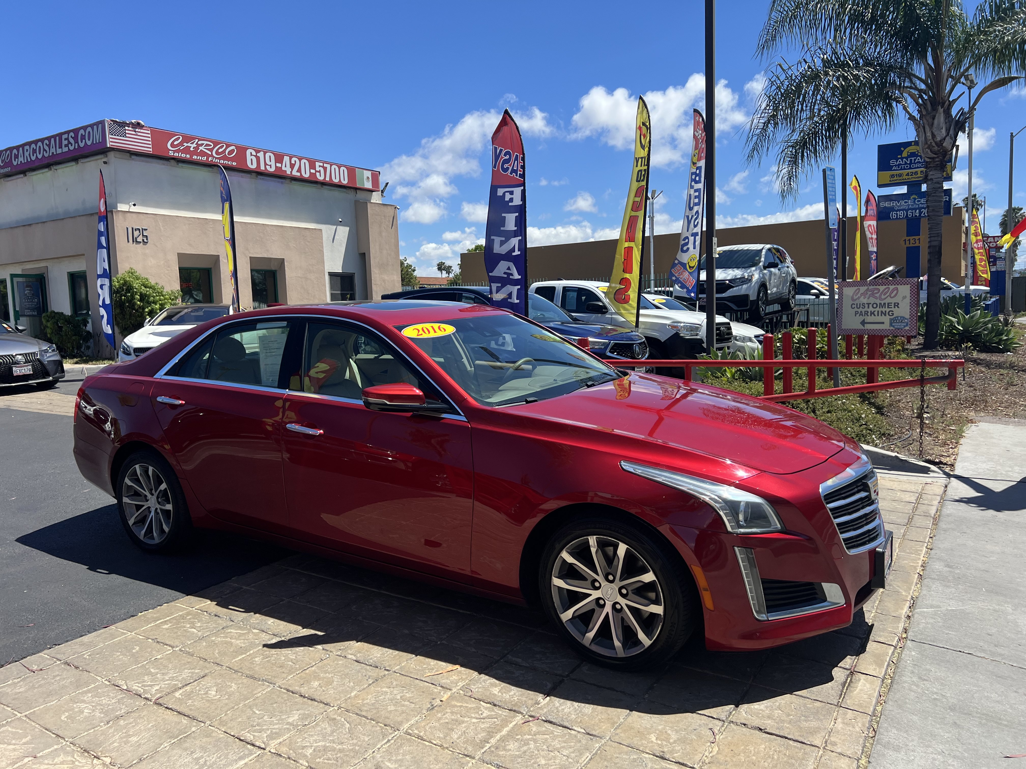 Used 2016 Cadillac CTS Luxury RWD image 10