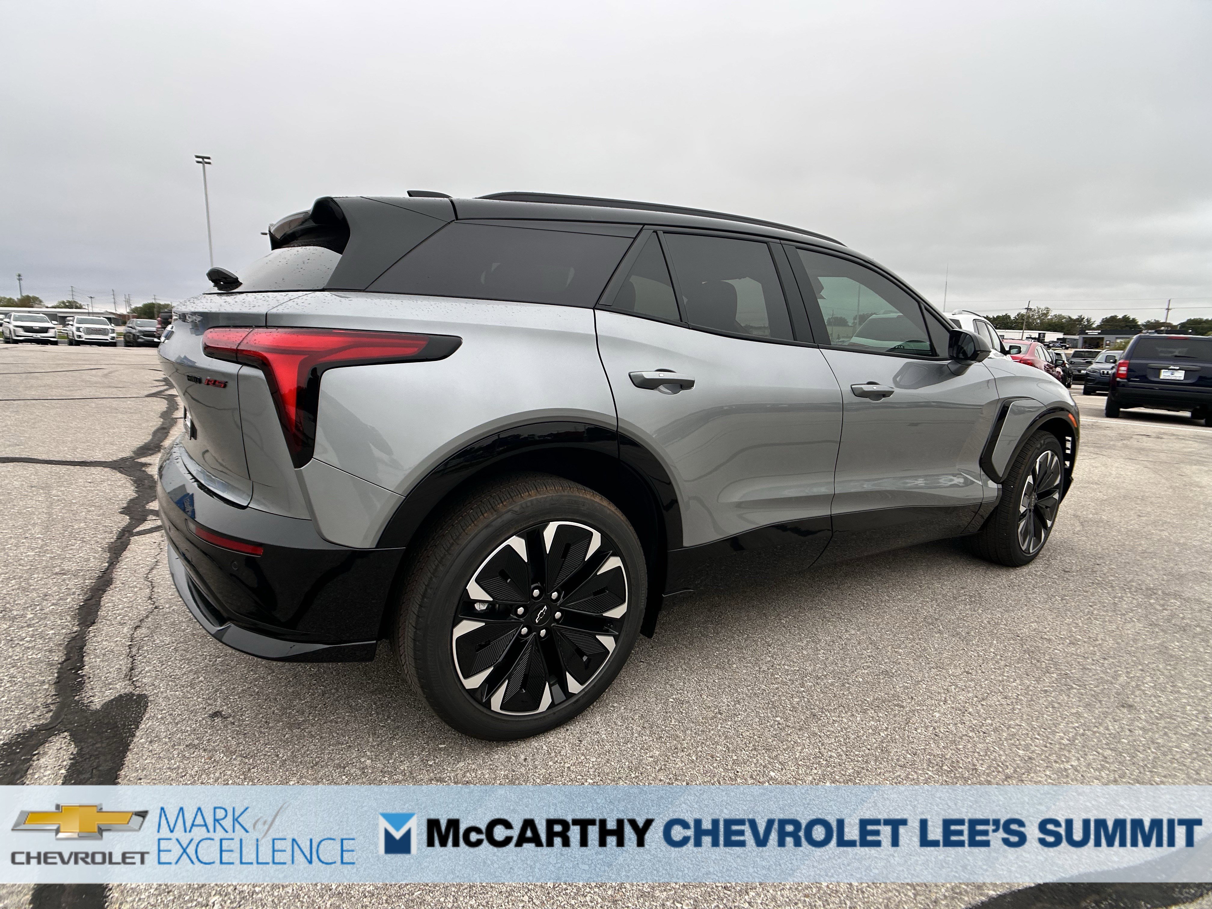 New 2026 Chevrolet Blazer EV RS image 8