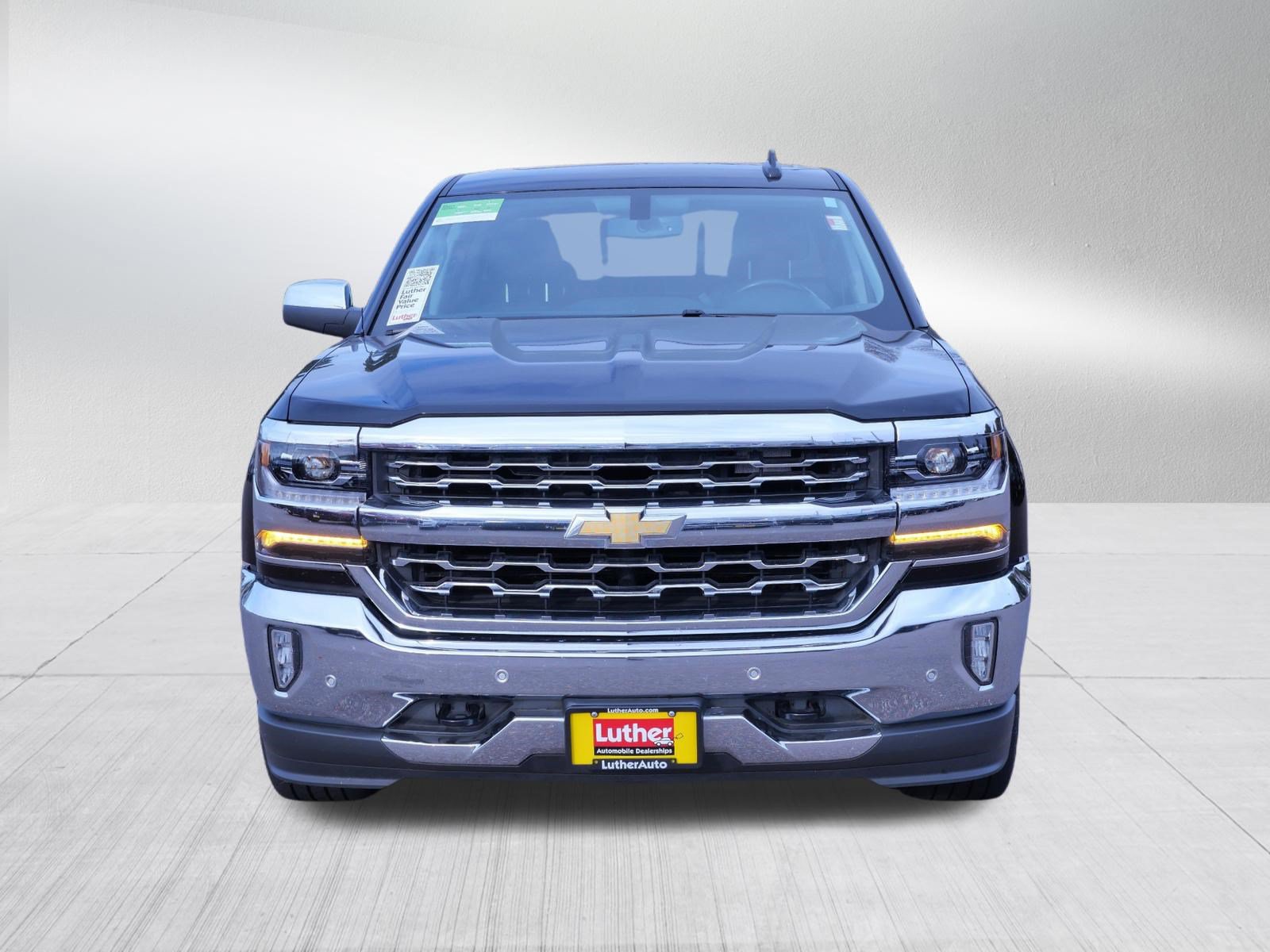 Used 2018 Chevrolet Silverado 1500 LTZ w/ Sport Package AWD/4WD image 2
