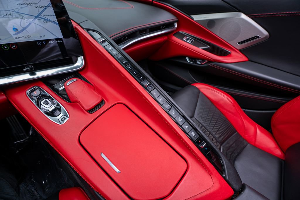 Used 2020 Chevrolet Corvette Stingray Premium Cpe w/ 3LT Preferred Equipment Group RWD image 49
