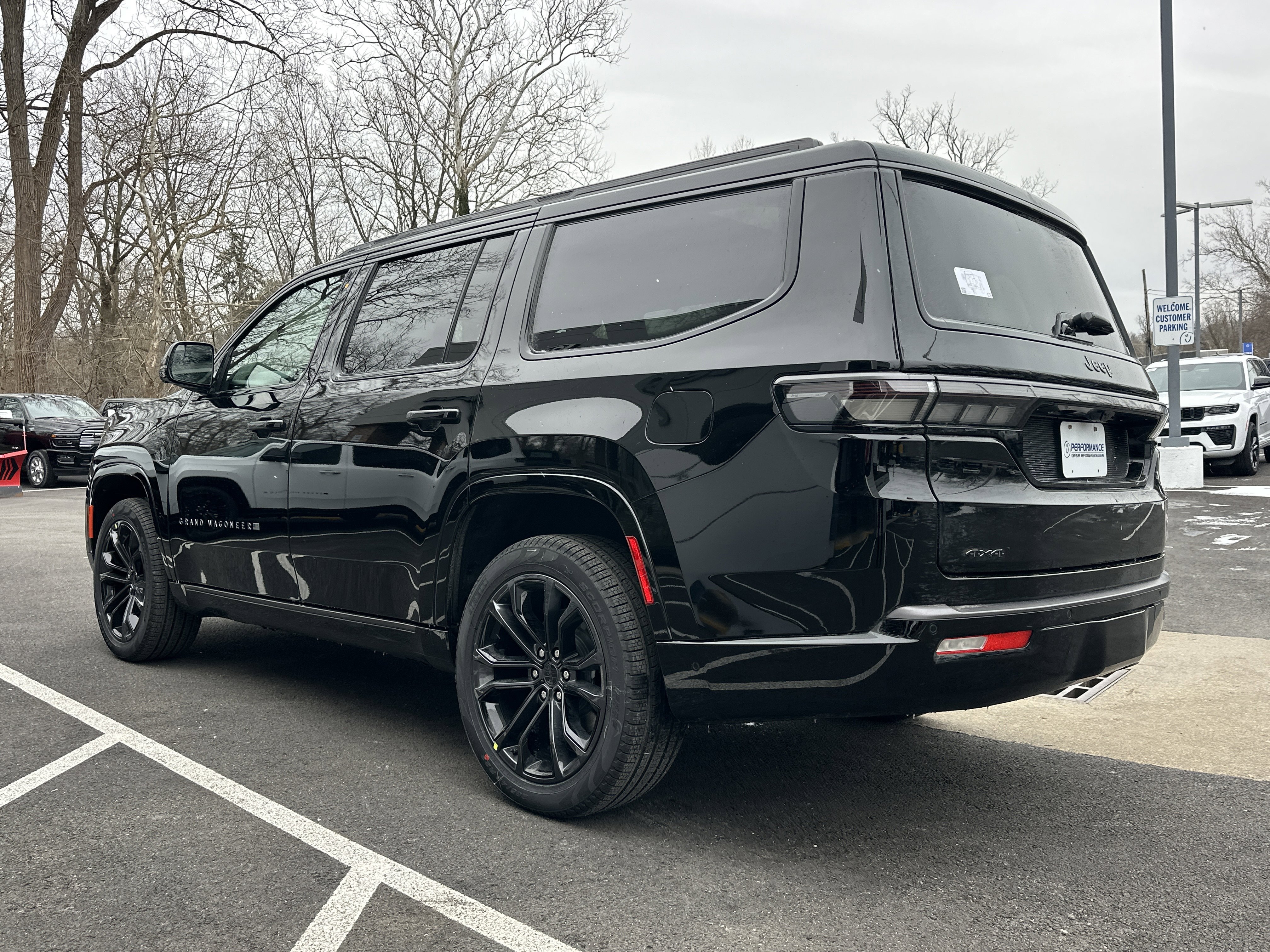 New 2026 Jeep Grand Wagoneer Summit w/ Rear Seat Video Group I image 27