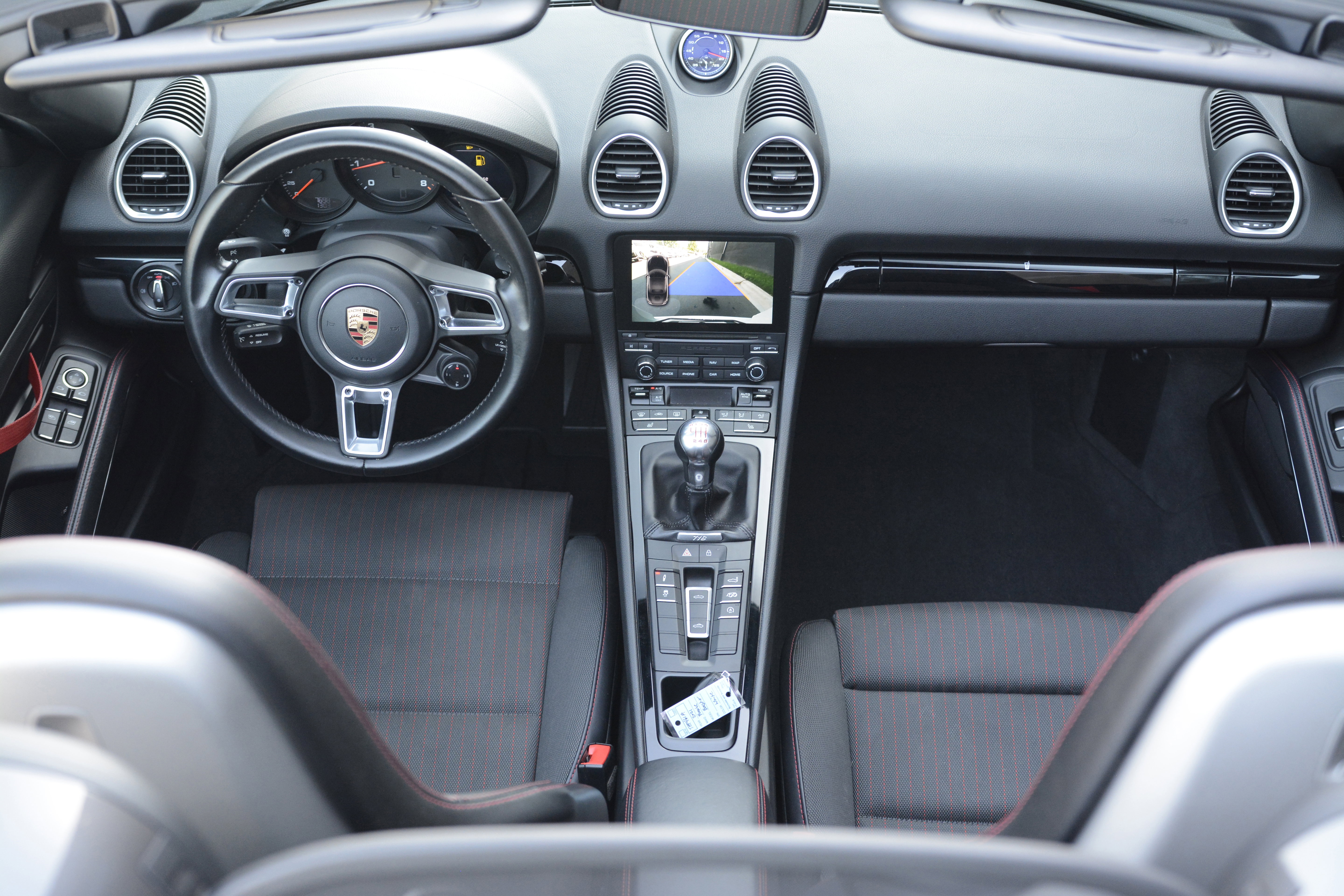 Certified 2021 Porsche 718 Boxster RWD image 12