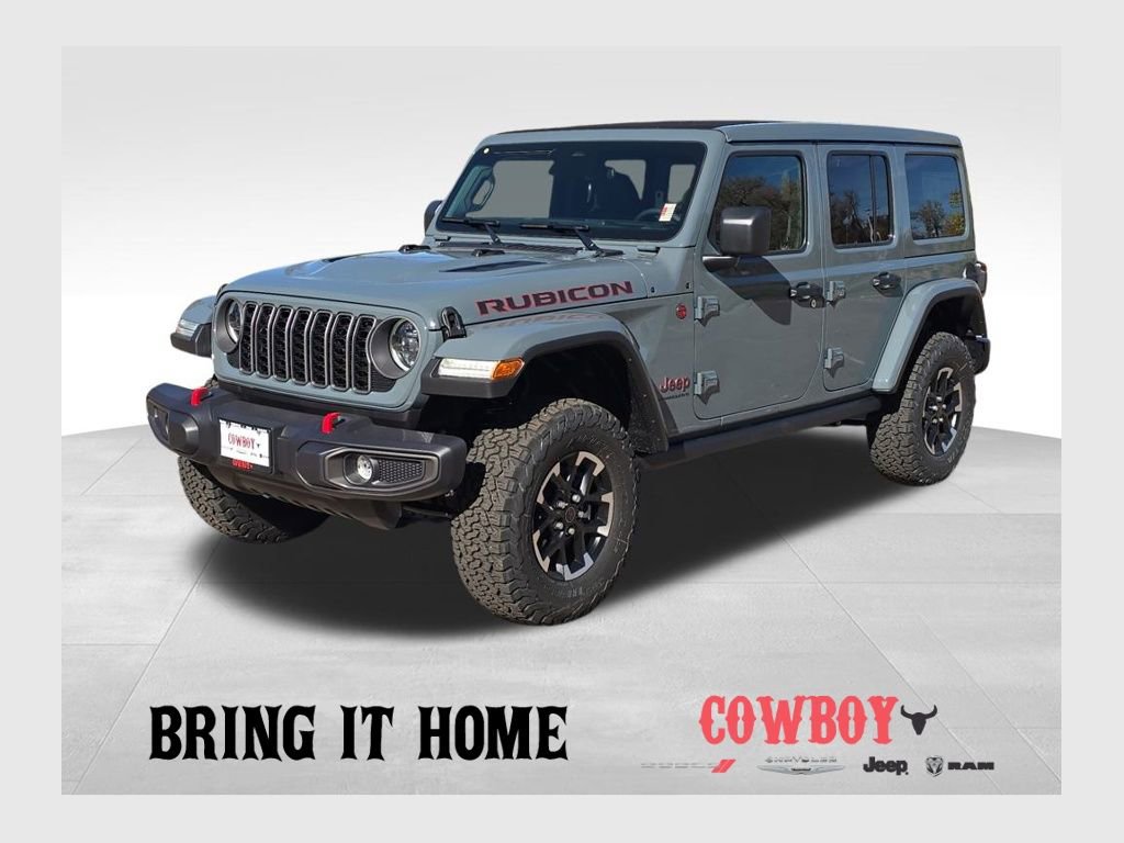 New 2026 Jeep Wrangler Unlimited Rubicon image 1