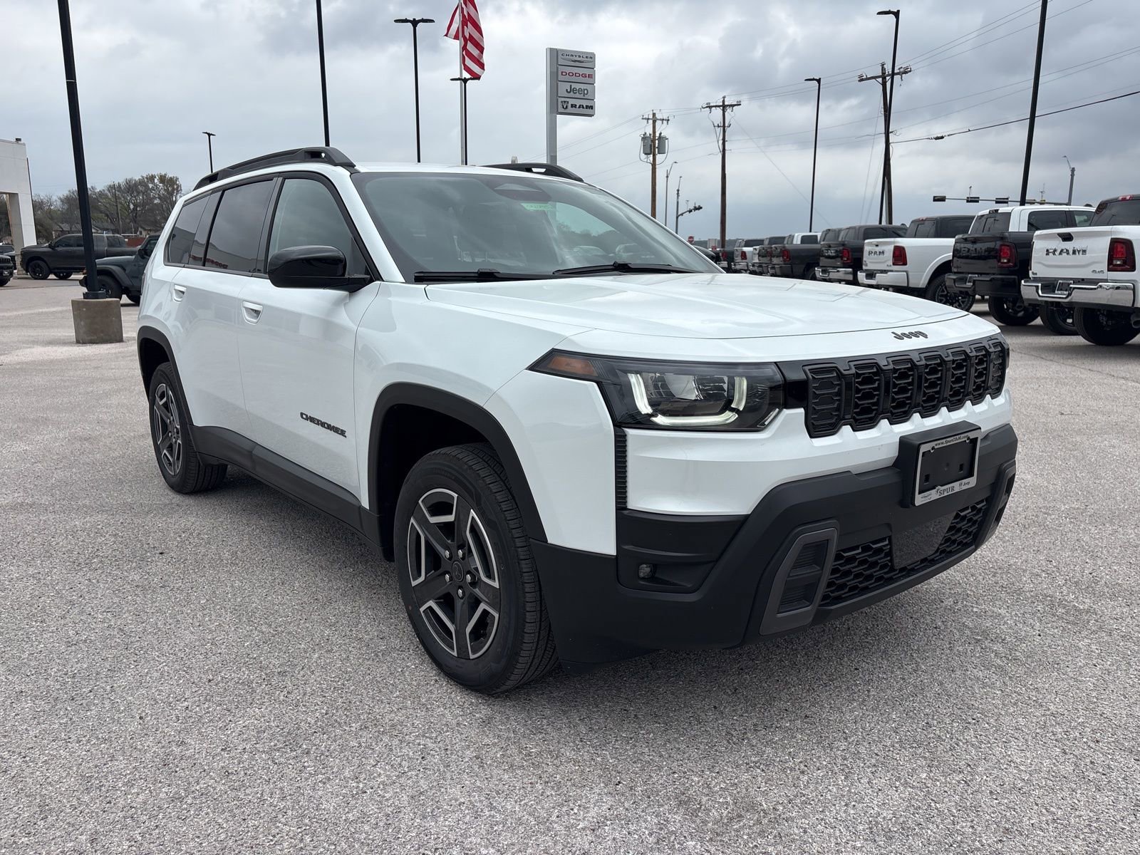 New 2026 Jeep Cherokee Laredo AWD/4WD image 8