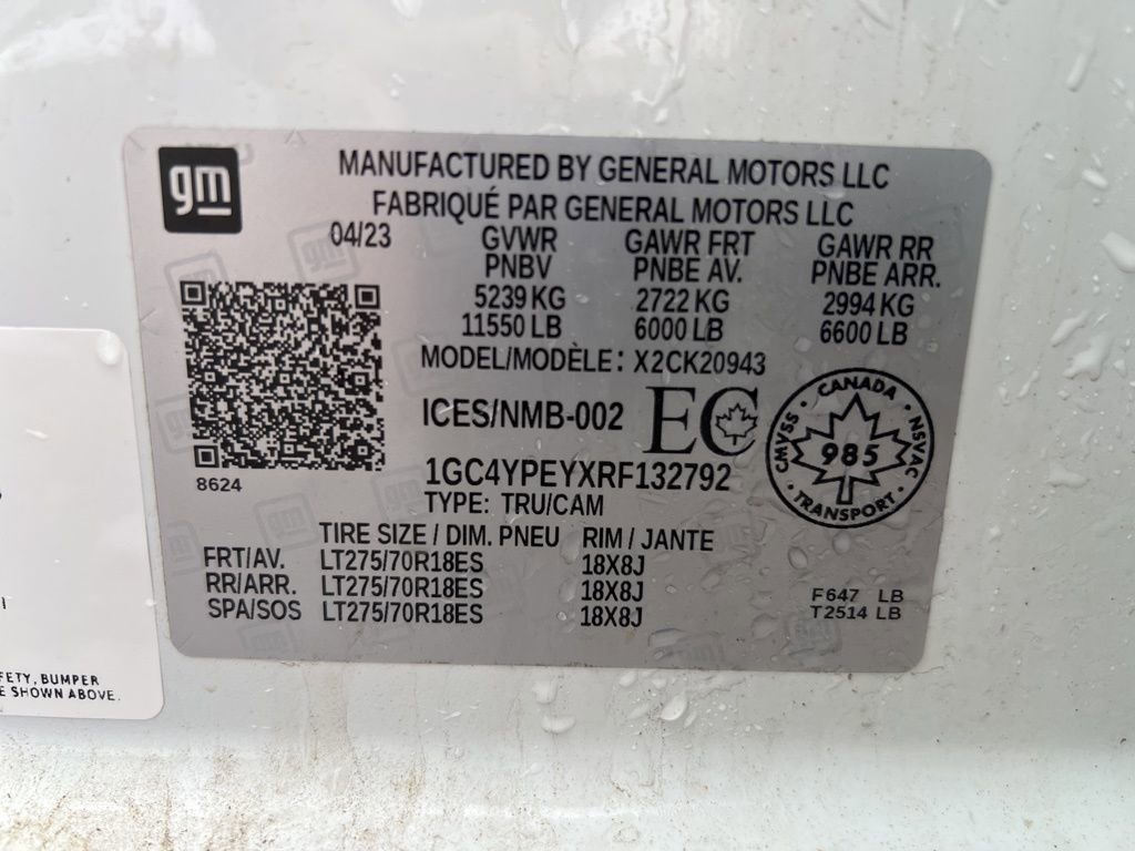 Used 2024 Chevrolet Silverado 2500 LTZ w/ LTZ Convenience Package image 32