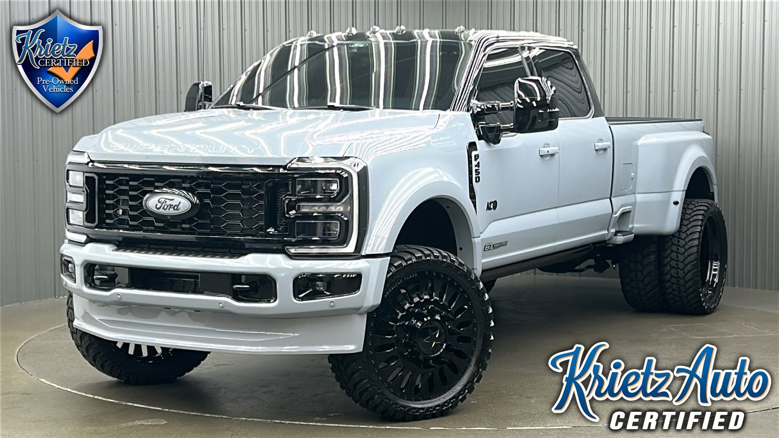 Used 2025 Ford F450 Platinum w/ FX4 Off-Road Package