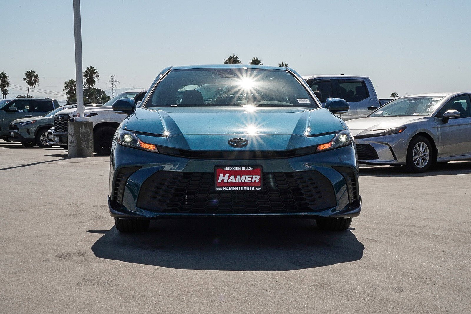 New 2026 Toyota Camry SE image 2