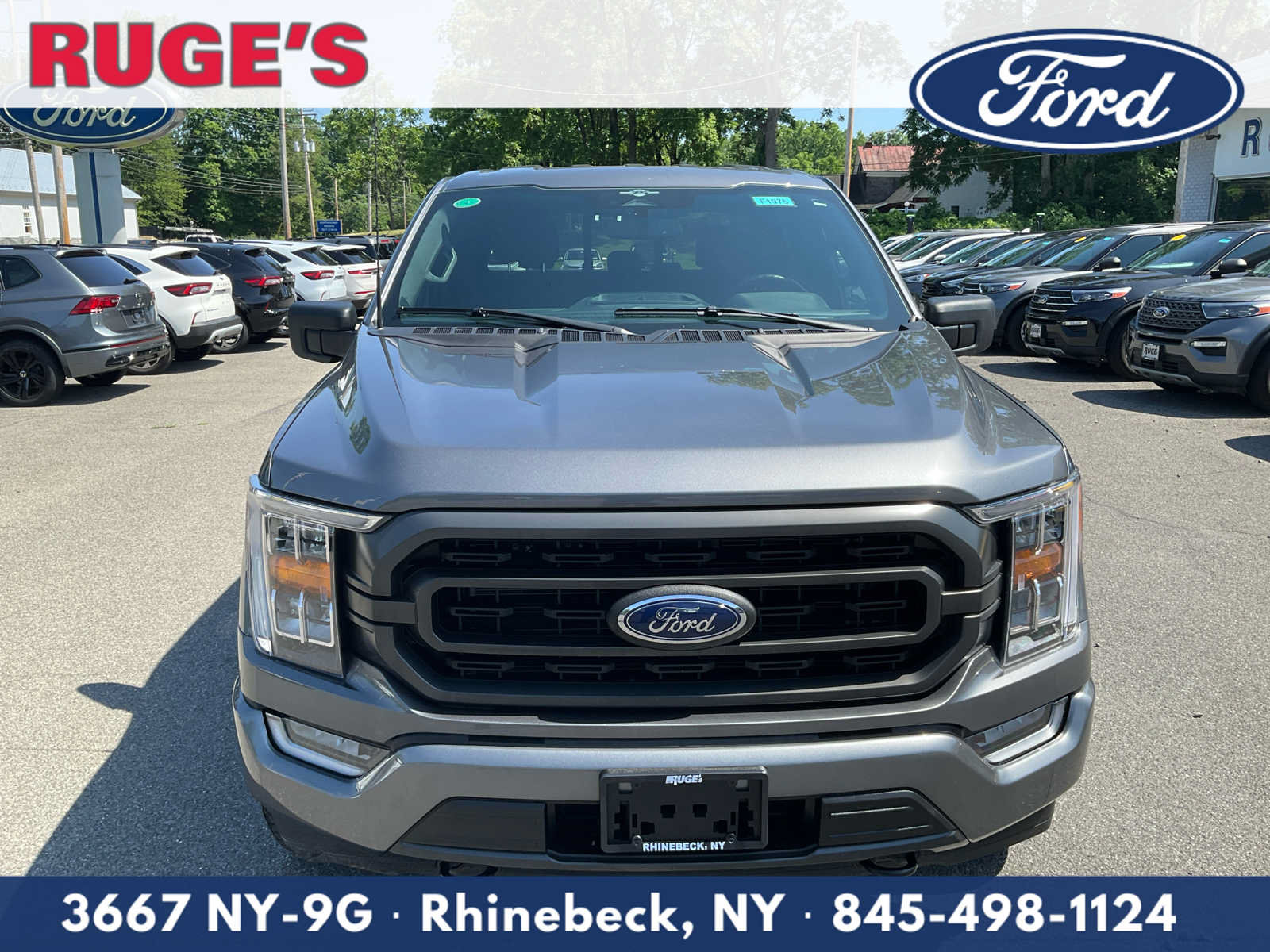 Certified 2023 Ford F150 XLT w/ Equipment Group 302A High AWD/4WD image 9
