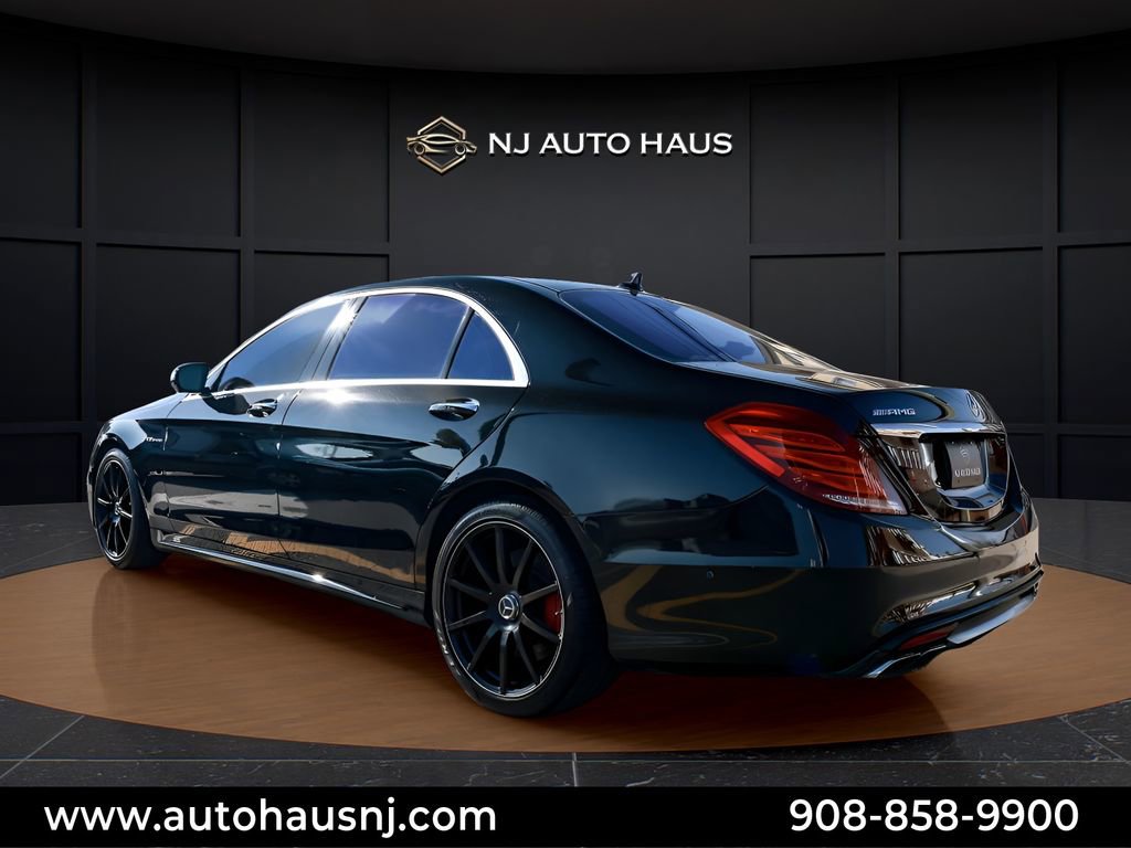 Used 2017 Mercedes-Benz S 63 AMG 4MATIC Sedan w/ Warmth & Comfort Package image 6