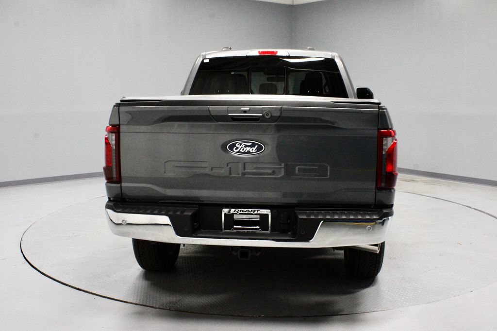 Used 2024 Ford F150 XLT w/ Equipment Group 303A High AWD/4WD image 11