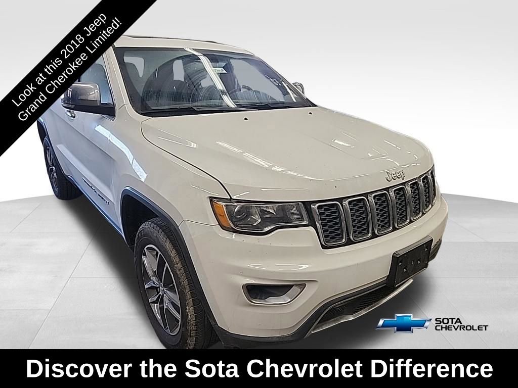 Used 2018 Jeep Grand Cherokee Limited image 1