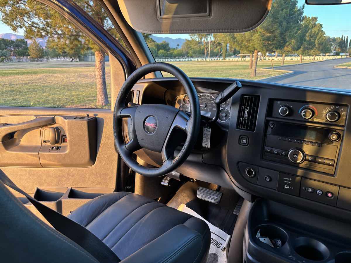 Used 2013 GMC Savana 3500 LS w/ Power Package RWD image 14