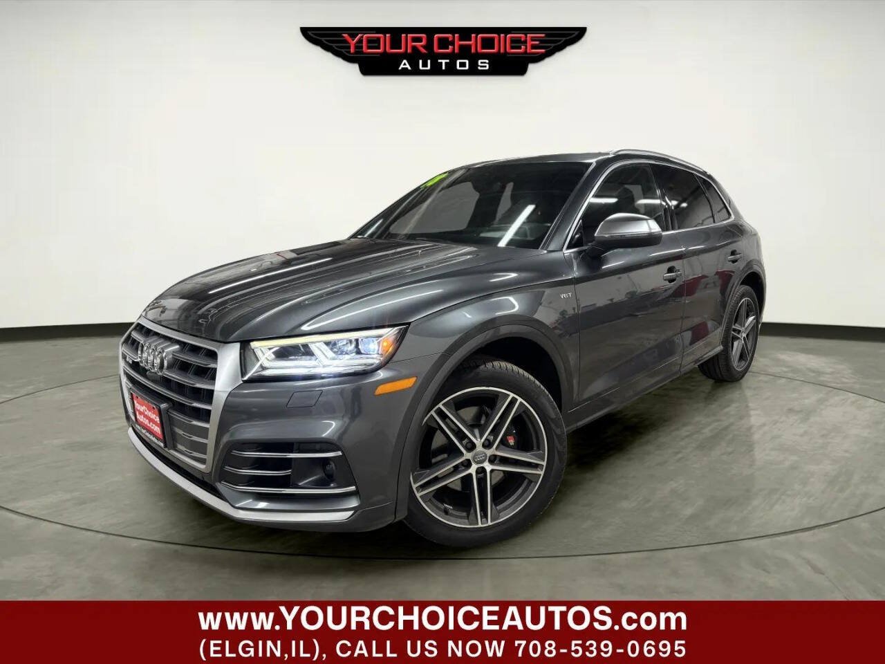 Used 2018 Audi SQ5 Prestige