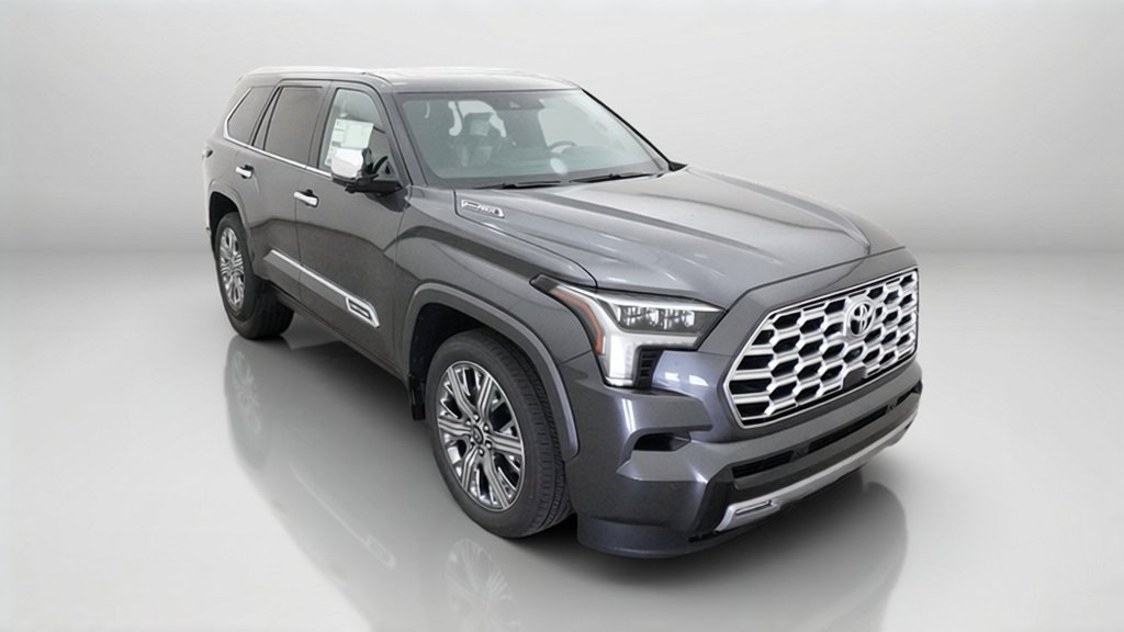 New 2026 Toyota Sequoia Capstone AWD/4WD image 5