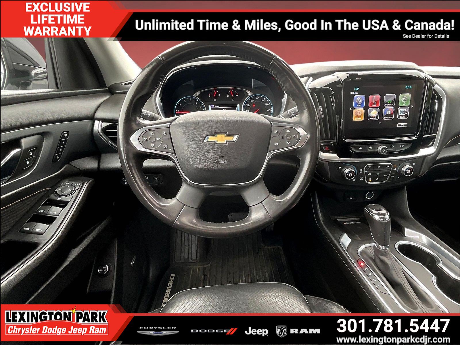 Used 2019 Chevrolet Traverse Premier w/ Redline Edition AWD/4WD image 8
