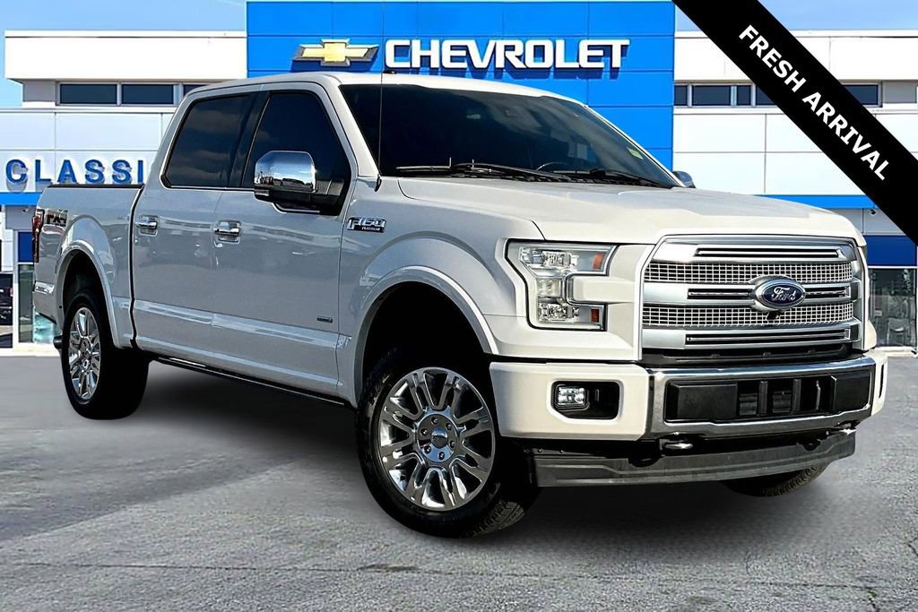 Used 2017 Ford F150 Platinum w/ Equipment Group 701A Luxury AWD/4WD image 1