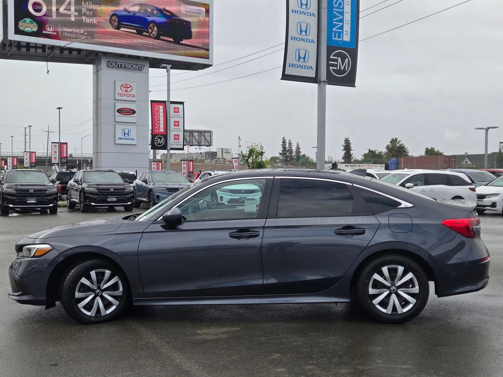 Certified 2024 Honda Civic LX image 4