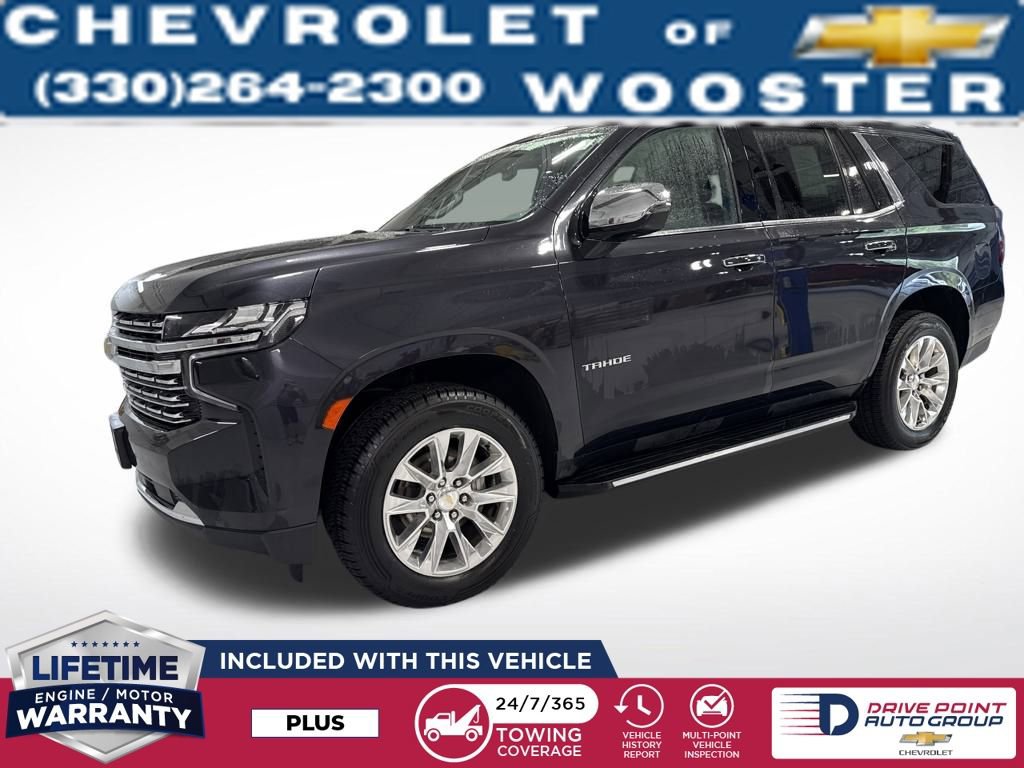 Used 2024 Chevrolet Tahoe Premier